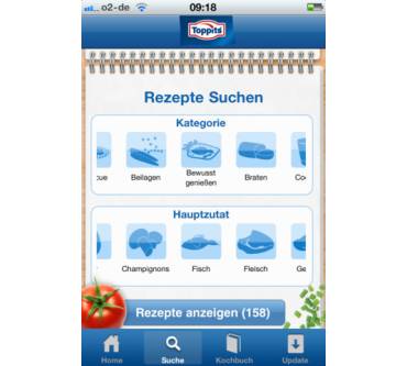 Produktbild FischerCGD Toppits Rezepte