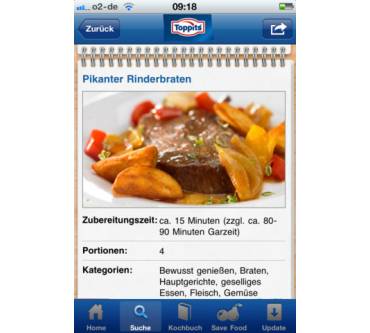 Produktbild FischerCGD Toppits Rezepte