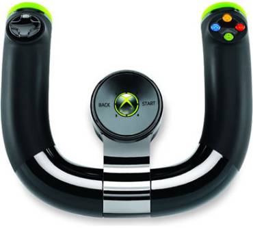Produktbild Microsoft Xbox 360 Wireless Speed Wheel