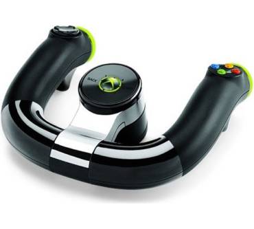Produktbild Microsoft Xbox 360 Wireless Speed Wheel