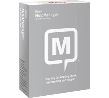 Produktbild Mindjet Mind Manager 9 Mac