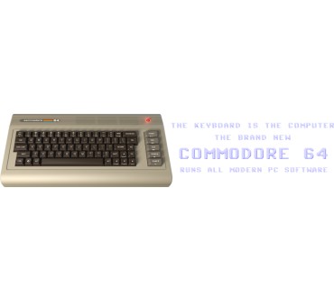 Produktbild Commodore C64x Extreme
