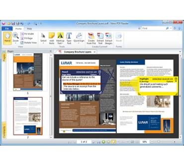 Produktbild NitroPDF Software Nitro PDF Reader 2