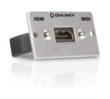 Produktbild Oehlbach Pro In HDMI Multimedia-Einsatz