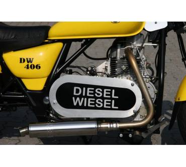 Produktbild Leitner Dieselwiesel DW 406 (7 kW)