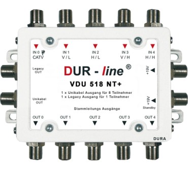 Produktbild Dura Sat VDU518NT+