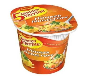 Produktbild Maggi 5 Minuten Terrine Hühnernudeltopf