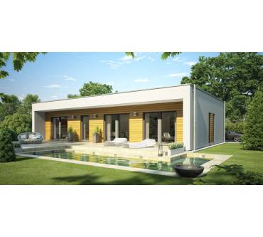 Produktbild OKAL Haus Bungalow-Baureihe mit 2,80m Deckenhöhe