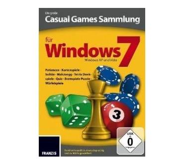 Produktbild Die große Casual Games Sammlung für Windows 7 (für PC)