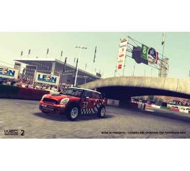 Produktbild WRC 2 - FIA World Rally Championship