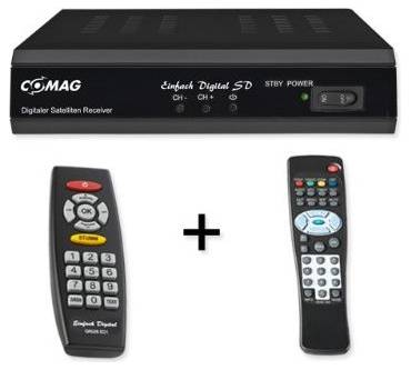 Produktbild Comag Einfach Digital SD