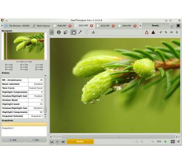 Produktbild Gábor Horváth RAW Therapee 4