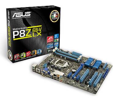 Produktbild Asus P8Z68-V LX