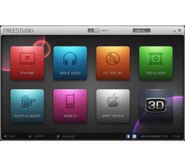 Produktbild DVDVideoSoft Free Studio