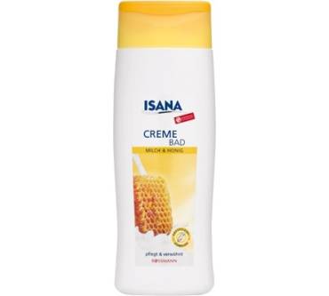 Produktbild Rossmann / Isana Cremebad Milch & Honig
