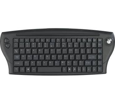 Produktbild GeneralKeys Mini-Funktastatur mit Trackball & Maustasten (PX3368)