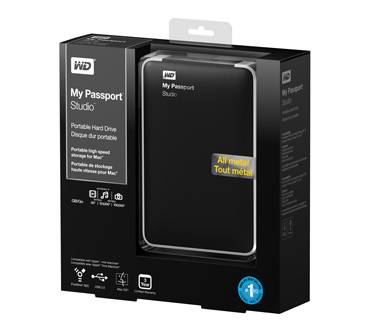Produktbild Western Digital My Passport Studio