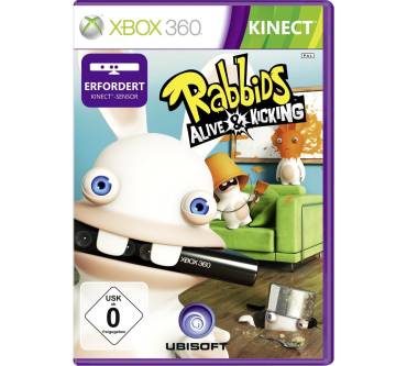 Produktbild Rabbids Alive & Kicking (für Xbox 360)