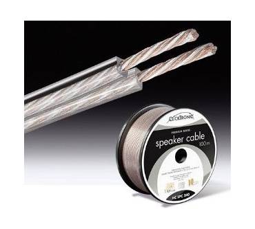 Produktbild ClickTronic Dual-Lautsprecherkabel