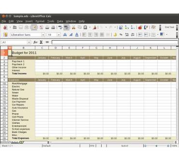 Produktbild Document Foundation LibreOffice 3.4.4
