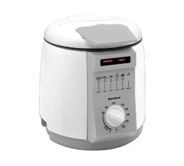 Produktbild Karcher 112983 Mini-Fritteuse und Fondue-Set