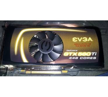 Produktbild EVGA GeForce GTX 560 Ti 448