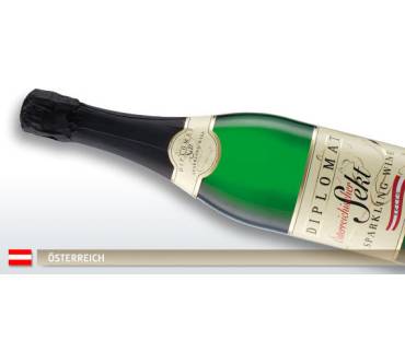 Produktbild Hofer / Diplomat Österreichischer Sekt Secco trocken
