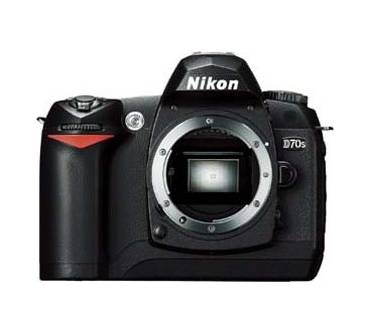 Produktbild Nikon D70s