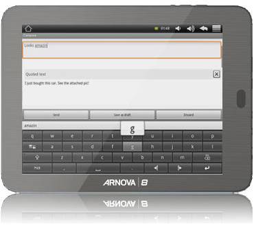 Produktbild Archos Arnova 8