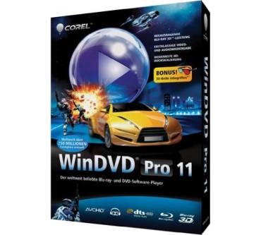 Produktbild Corel WinDVD Pro 11