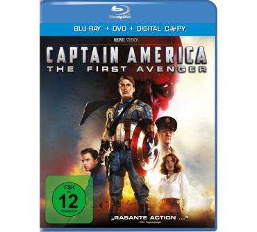 Produktbild Blu-ray Captain America