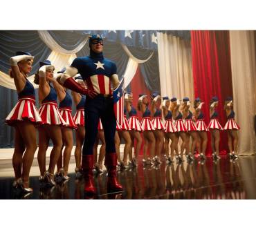 Produktbild Blu-ray Captain America