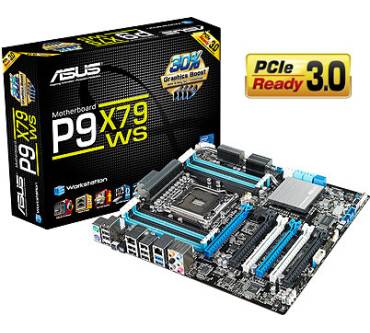Produktbild Asus P9X79 WS
