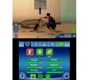 Produktbild Die Sims 3: Einfach tierisch (für 3DS)