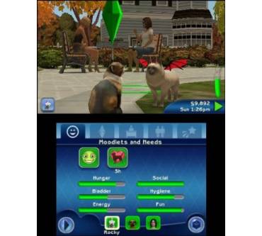 Produktbild Die Sims 3: Einfach tierisch (für 3DS)