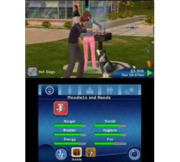 Produktbild Die Sims 3: Einfach tierisch (für 3DS)