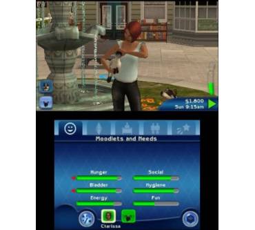 Produktbild Die Sims 3: Einfach tierisch (für 3DS)