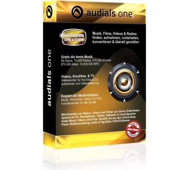 Produktbild RapidSolution Audials One 9