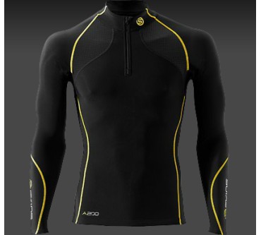 Produktbild Skins A200 Thermal Long Sleeve Compression Top with Zip Mock Neck