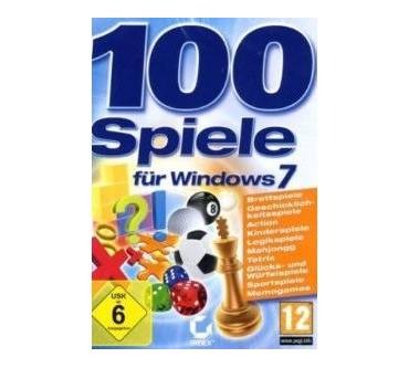Produktbild 100 Spiele für Windows 7