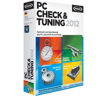 Produktbild Magix PC Check & Tuning 2012