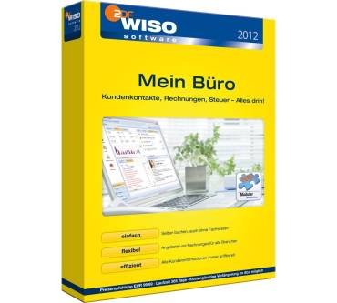 Produktbild Buhl Data WISO Mein Büro 2012