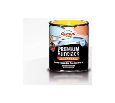 Produktbild Genius Pro Premium Buntlack Seidenmatt