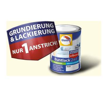 Produktbild Glasurit Buntlack 2 in 1 Seidenmatt