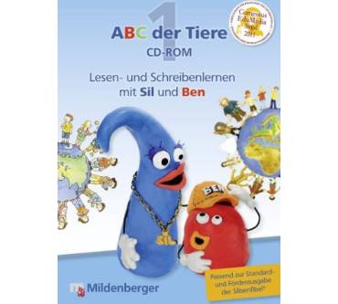 Produktbild Mildenberger ABC der Tiere 1