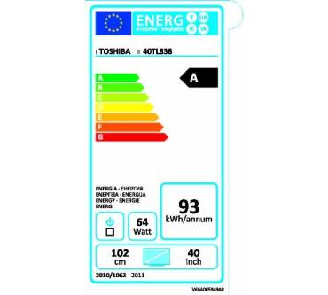 Produktbild Toshiba 40TL838G