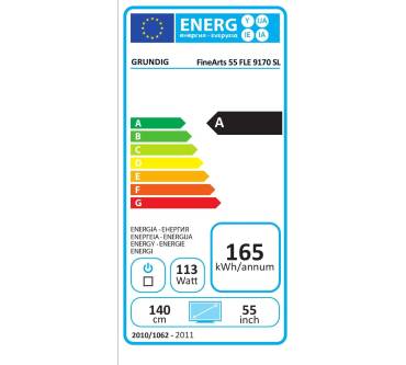Produktbild Grundig Fine Arts 55 FLE 9170 BL / SL
