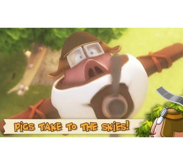 Produktbild PAN Vision Pigs in Trees