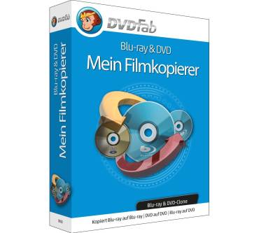 Produktbild Fengtao Software DVDFab - Mein Filmkopierer