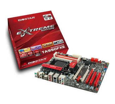 Produktbild Biostar TA990FXE